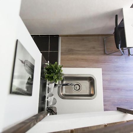 Apartamento Central Budget Lofts Budapest Exterior foto
