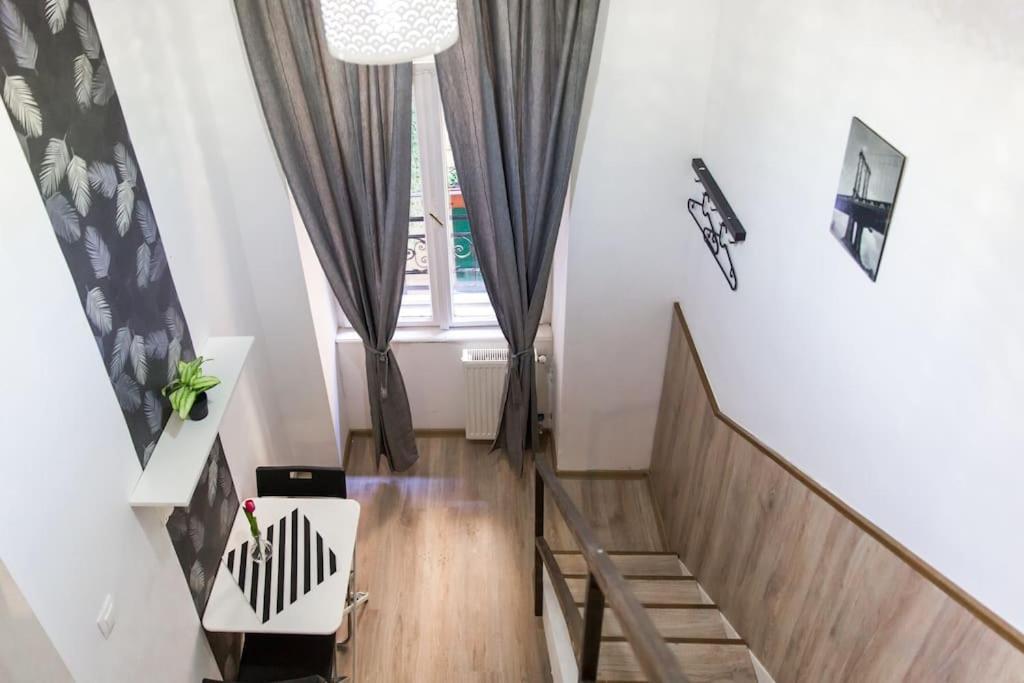 Apartamento Central Budget Lofts Budapest Exterior foto