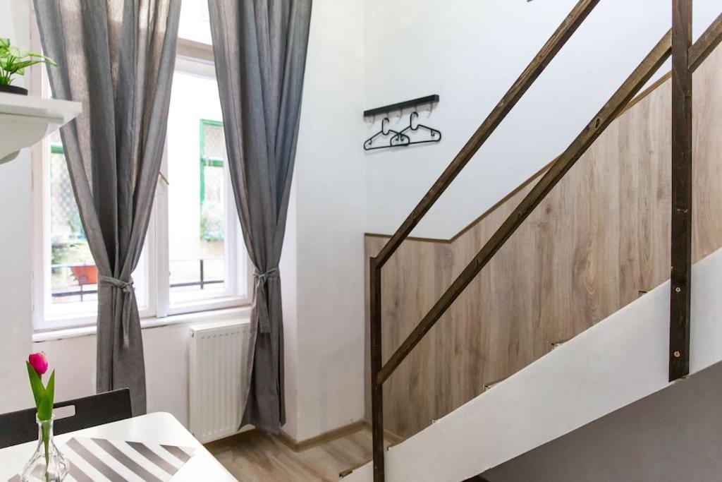 Apartamento Central Budget Lofts Budapest Exterior foto