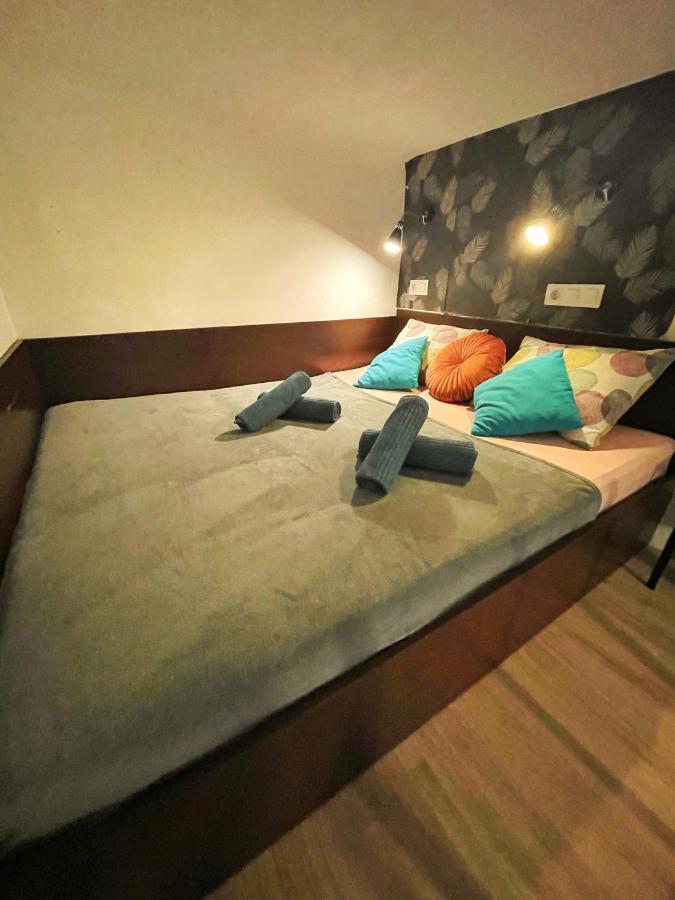 Apartamento Central Budget Lofts Budapest Exterior foto