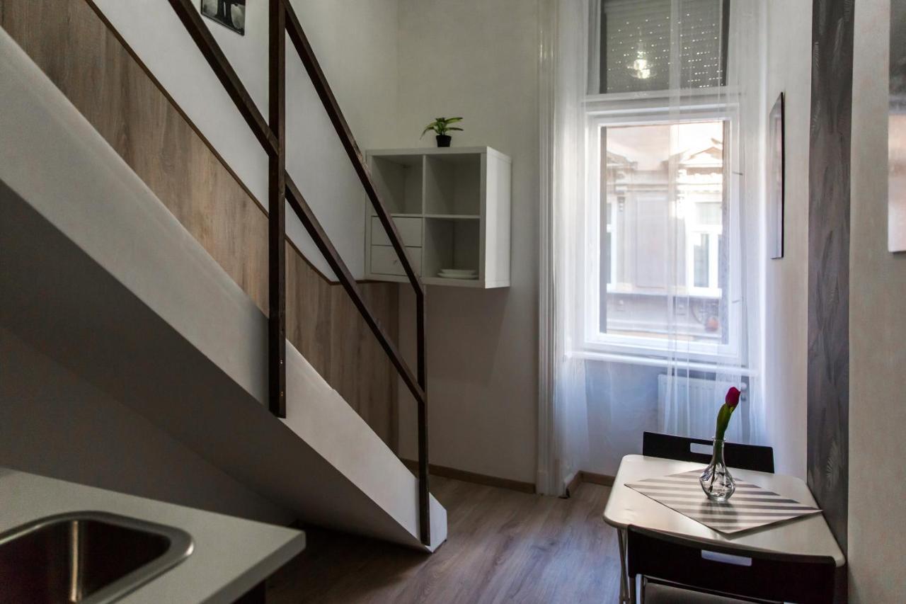 Apartamento Central Budget Lofts Budapest Exterior foto