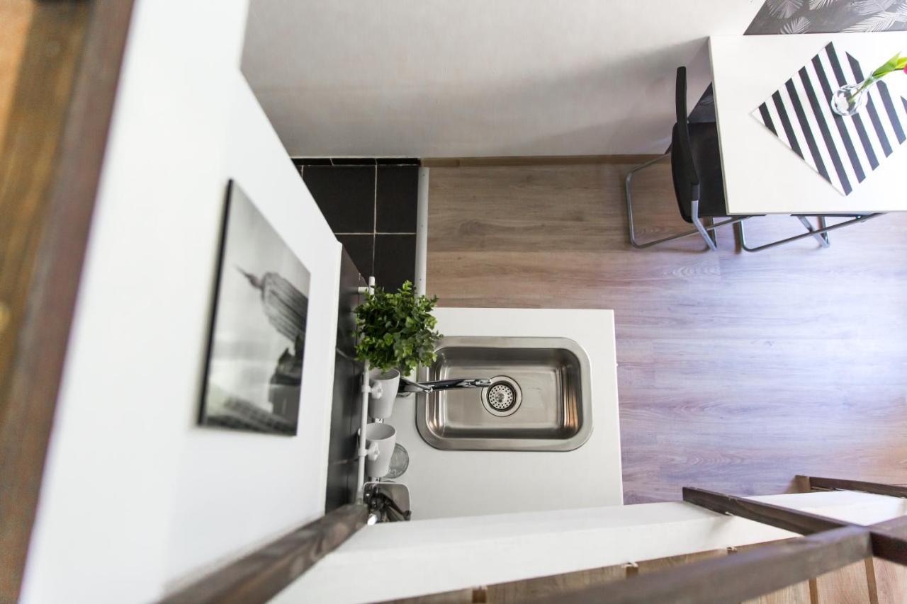 Apartamento Central Budget Lofts Budapest Exterior foto