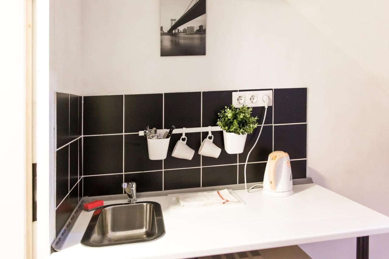Apartamento Central Budget Lofts Budapest Exterior foto