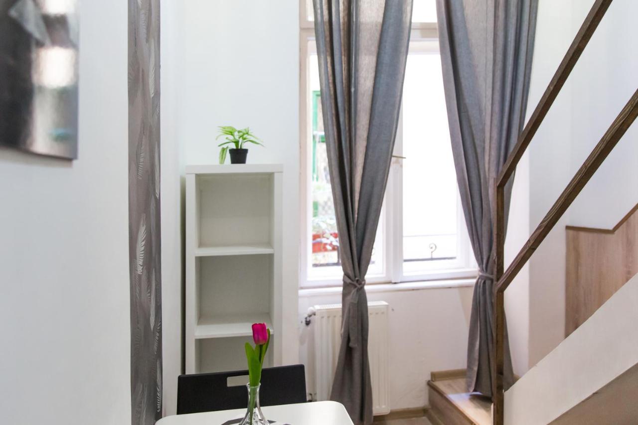 Apartamento Central Budget Lofts Budapest Exterior foto