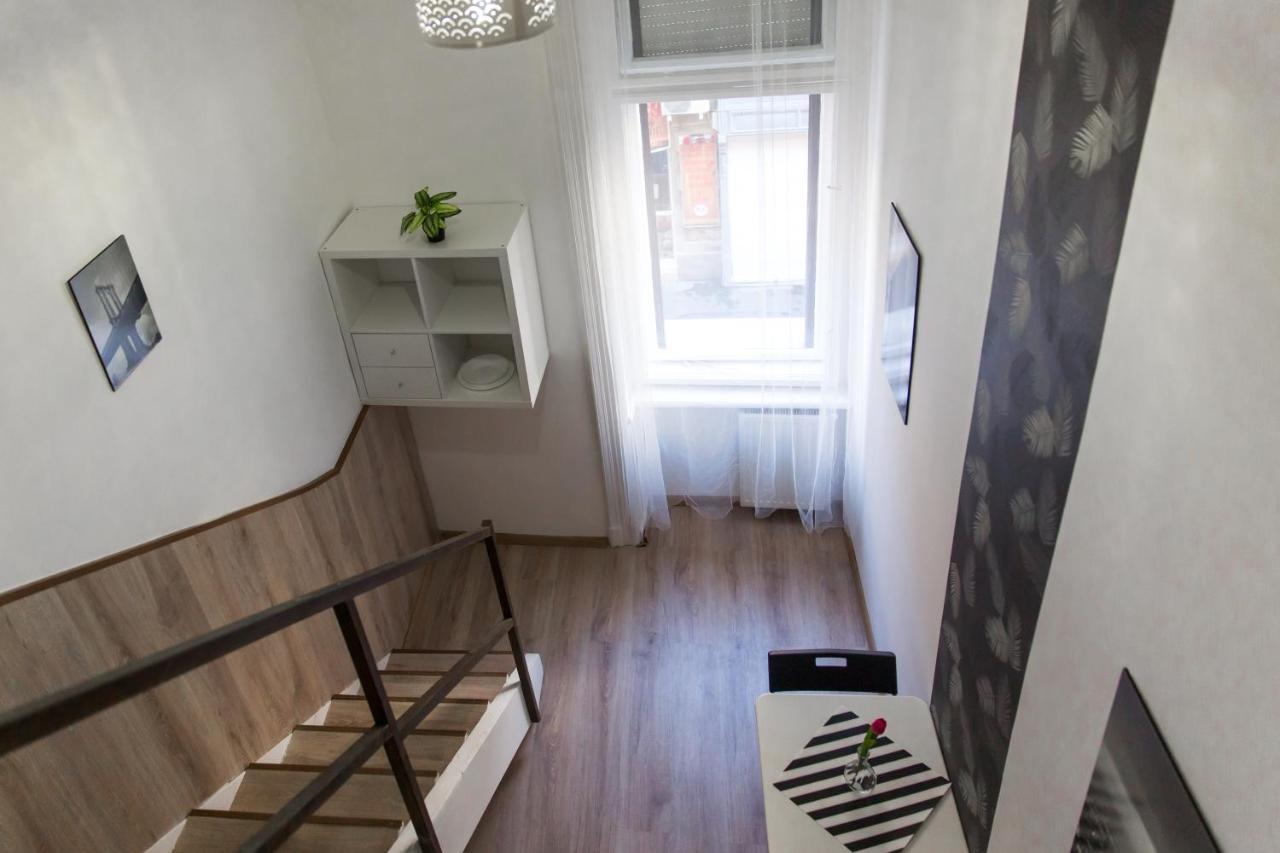Apartamento Central Budget Lofts Budapest Exterior foto