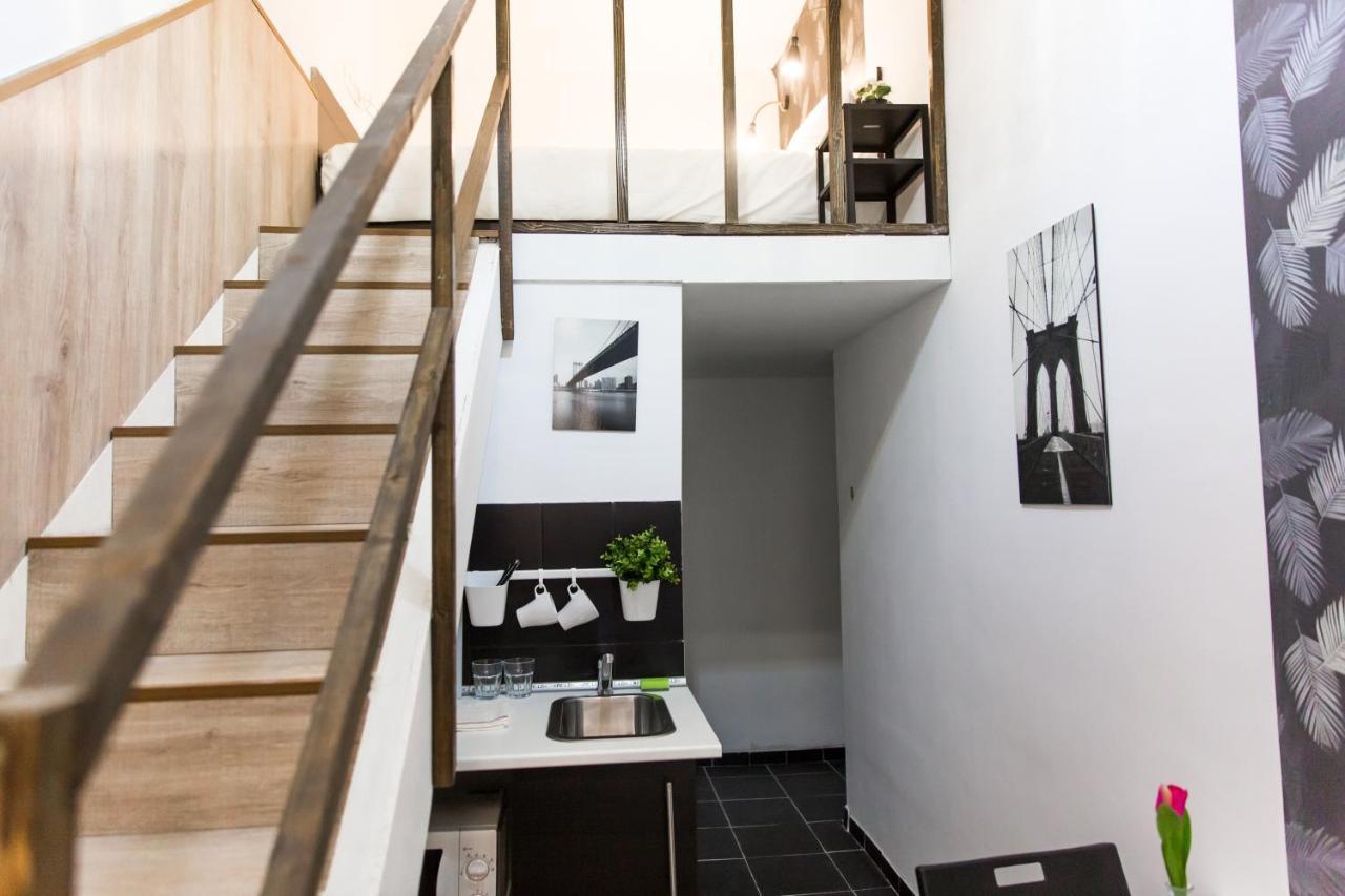 Apartamento Central Budget Lofts Budapest Exterior foto