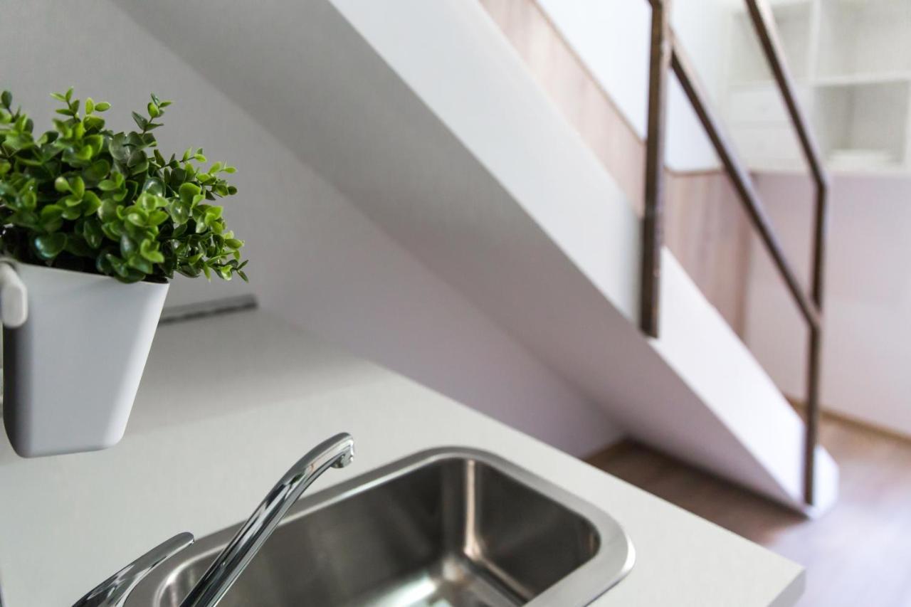 Apartamento Central Budget Lofts Budapest Exterior foto