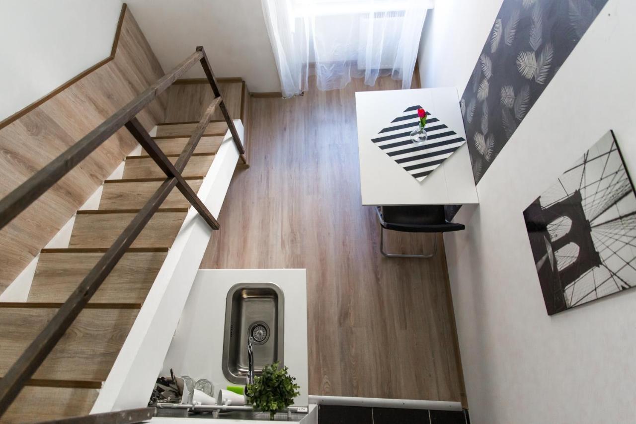 Apartamento Central Budget Lofts Budapest Exterior foto