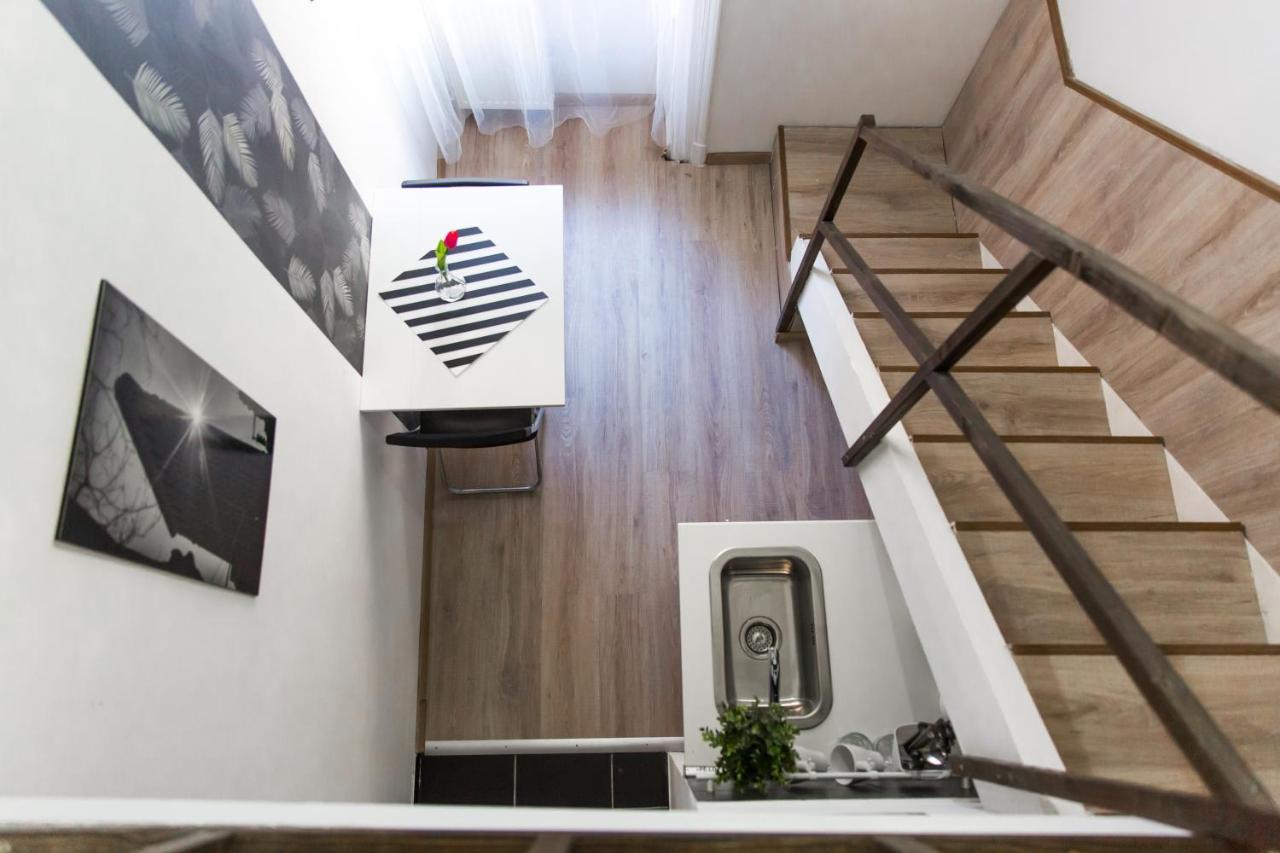 Apartamento Central Budget Lofts Budapest Exterior foto