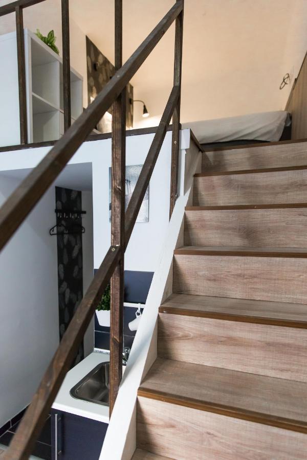 Apartamento Central Budget Lofts Budapest Exterior foto